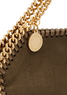 Stella Mccartney Falabella Tiny Faux Suede Tote - Moca - One Size