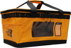 The North Face Yellow Base Camp Gear Box M Duffle Bag