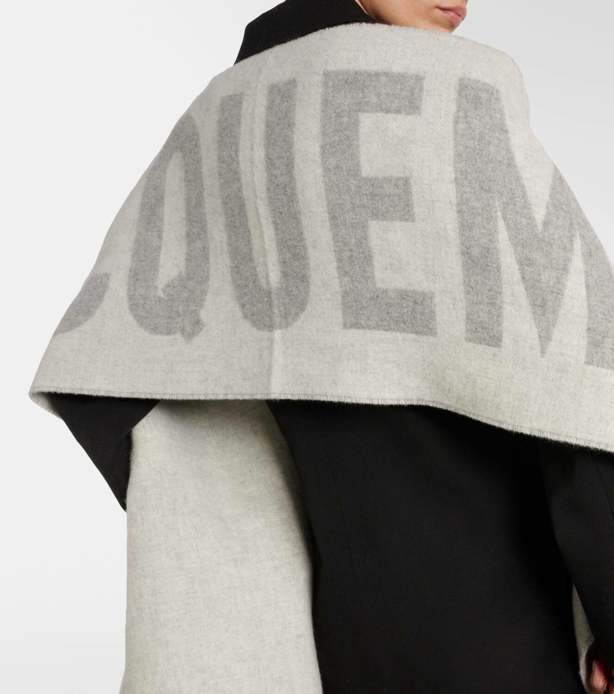 Jacquemus L'écharpe Jacquemus virgin wool scarf Jacquemus