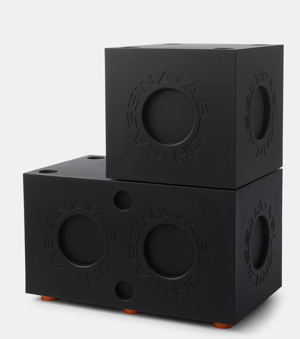 Cassina Modular Imagination cube modular element by Virgil Abloh