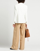 Peserico Womens Blazer in White