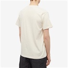 Sporty & Rich Men's 94 Country Club T-Shirt in Cream/Navy