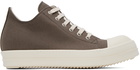 Rick Owens DRKSHDW Gray Luxor Low Sneakers