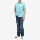 AMIRI Men's MA Logo T-Shirt in Aqua