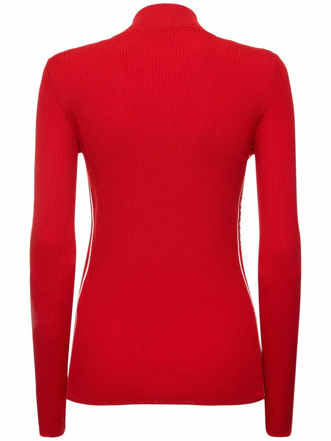 MONCLER Ciclista Ultra Fine Wool Knit Sweater