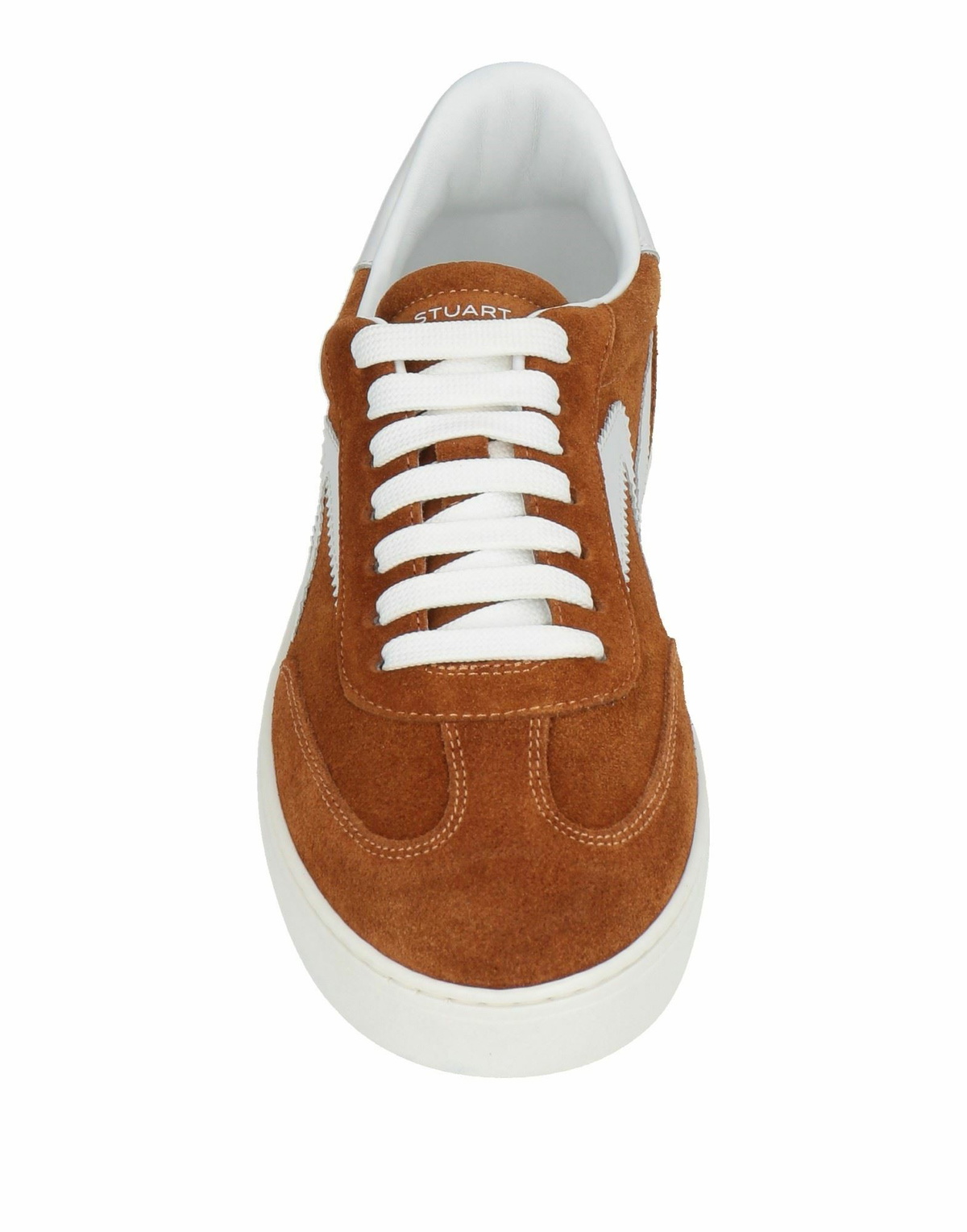 Stuart Weitzman Womens Sneakers Tan