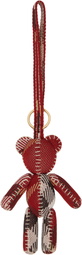 Burberry Beige Thomas Bear Charm Keychain
