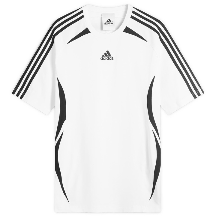 Photo: Adidas Men's TEAMGEIST T-Shirt in White