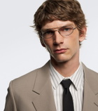 Saint Laurent SL 951 oval glasses