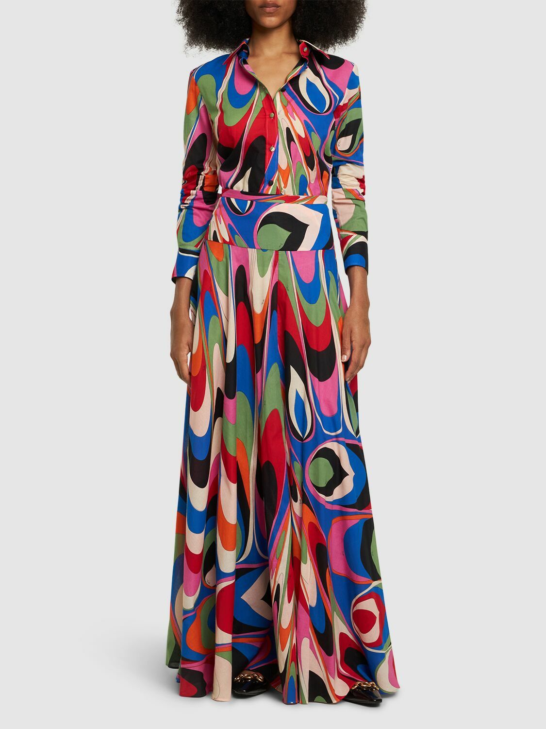 EMILIO PUCCI　カラフル ロングスカート 2025年最新】EMILIO PUCCI レディース ロングスカートの人気