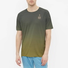Loewe x On Running Performance T-Shirt in Gradient Khaki