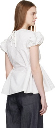 Cecilie Bahnsen Off-White CBchiara Blouse