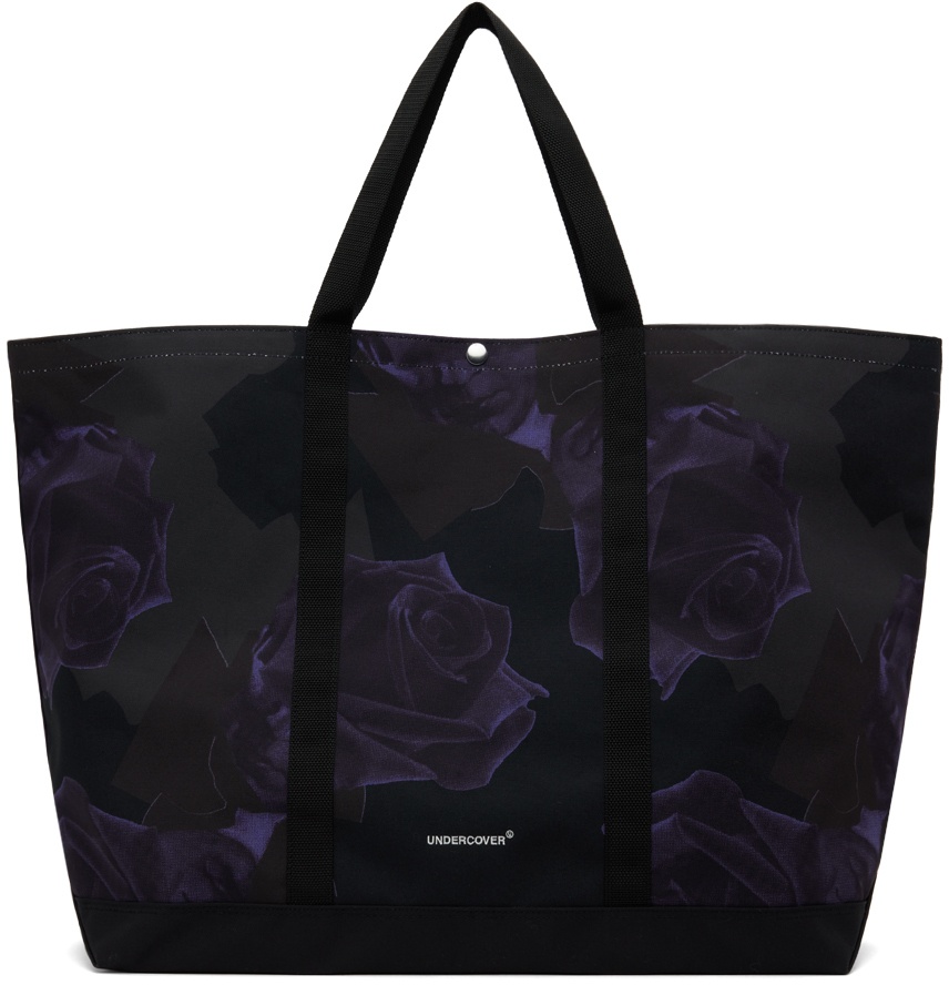 Photo: UNDERCOVER Black UP1D4B02 Tote