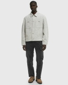 Axel Arigato Wyn Boucle Overshirt White Men