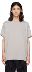 Goldwin Gray Pocket T-Shirt