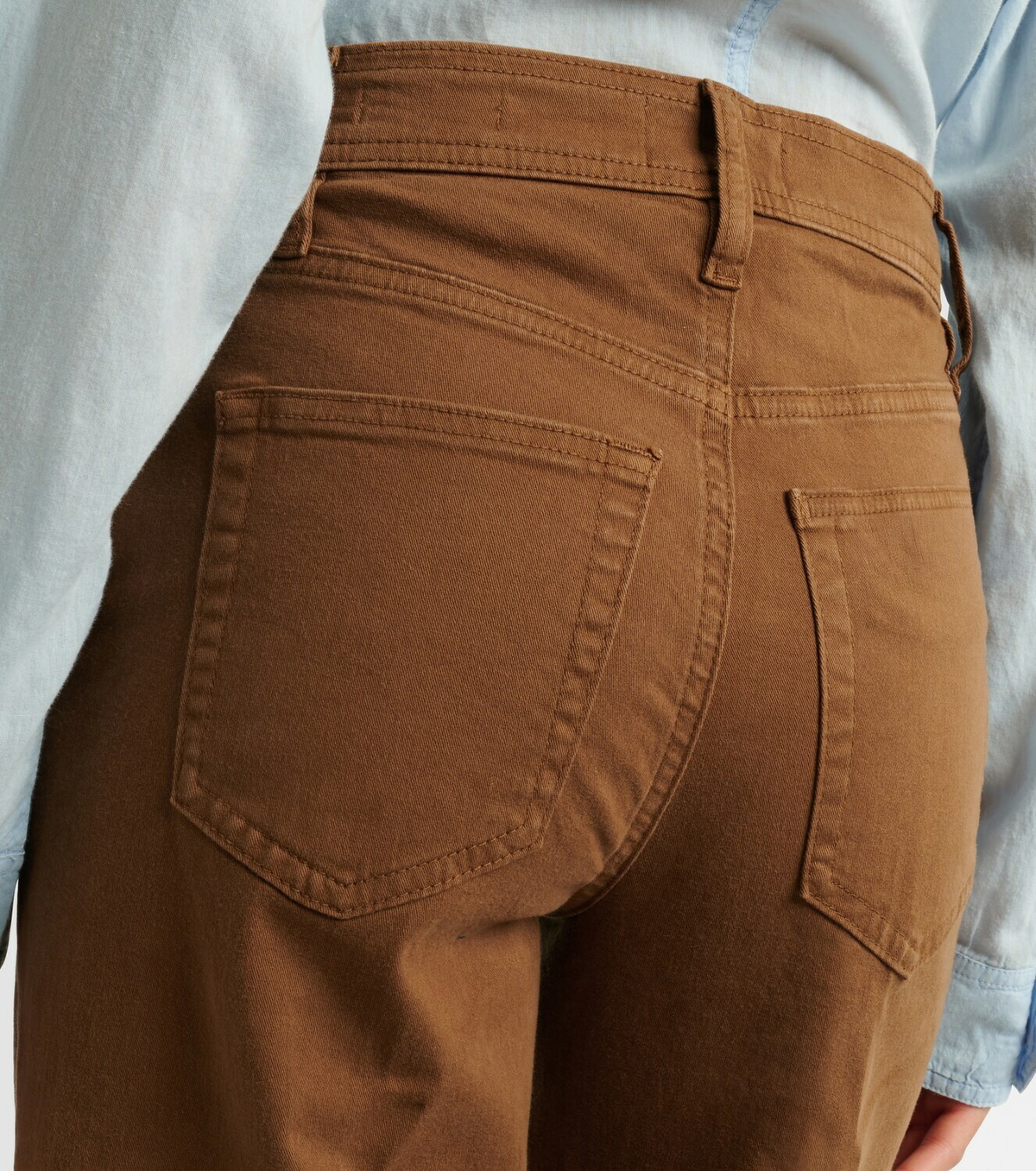 Frame Le Slim Palazzo wide-leg jeans
