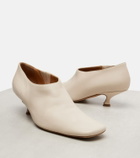 Calvin Klein Collection Anna leather pumps