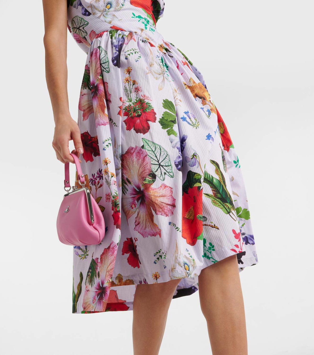 【Vivienne Westwood】サンデー ドレープコットンビスチェドレス VIVIENNE WESTWOOD ドレープコットンビスチェドレス (Vivienne