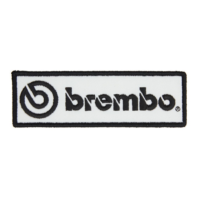 Photo: Junya Watanabe White Brembo Edition Logo Patch