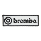 Junya Watanabe White Brembo Edition Logo Patch