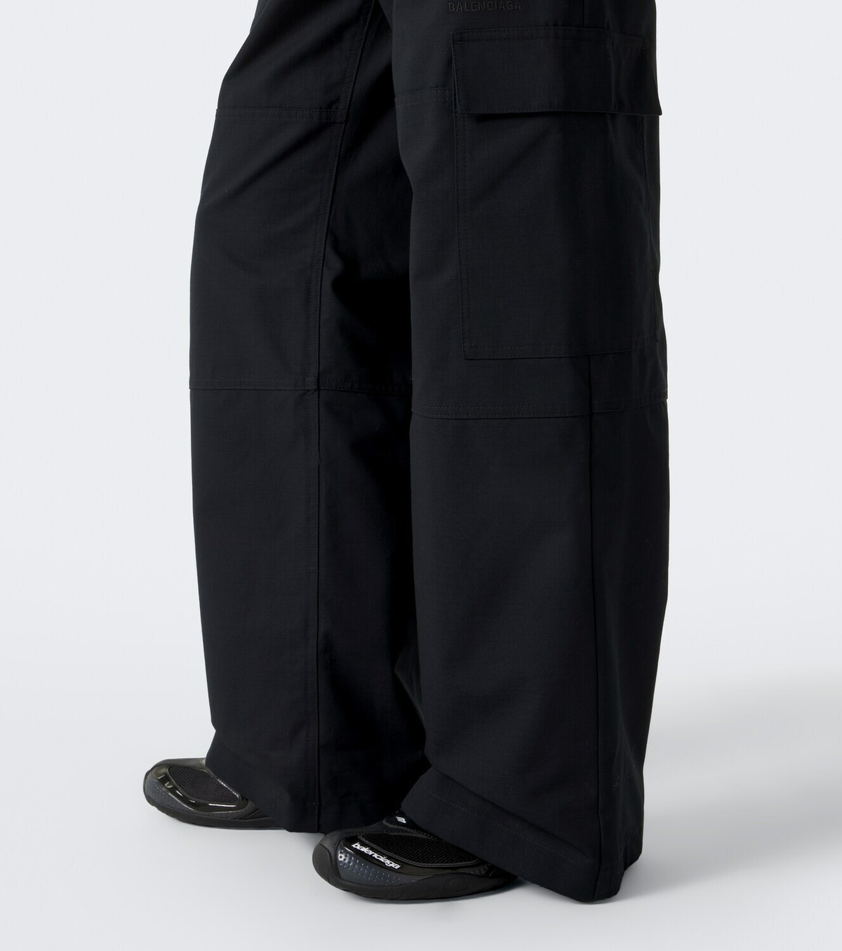 Balenciaga Cotton cargo pants