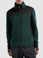 MONCLER GRENOBLE - Stretch Tech Zip-up Cardigan