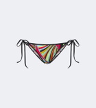 Pucci Iride bikini bottoms