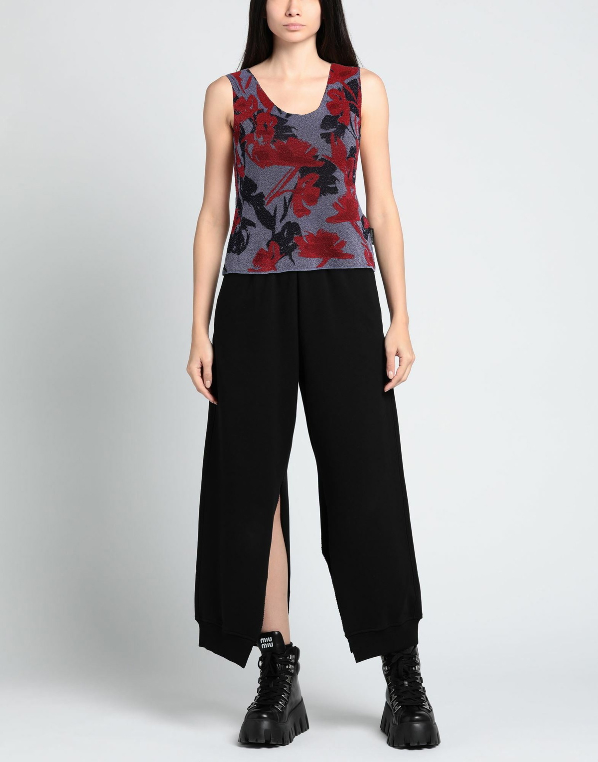 Alessia Santi Womens Top in Purple