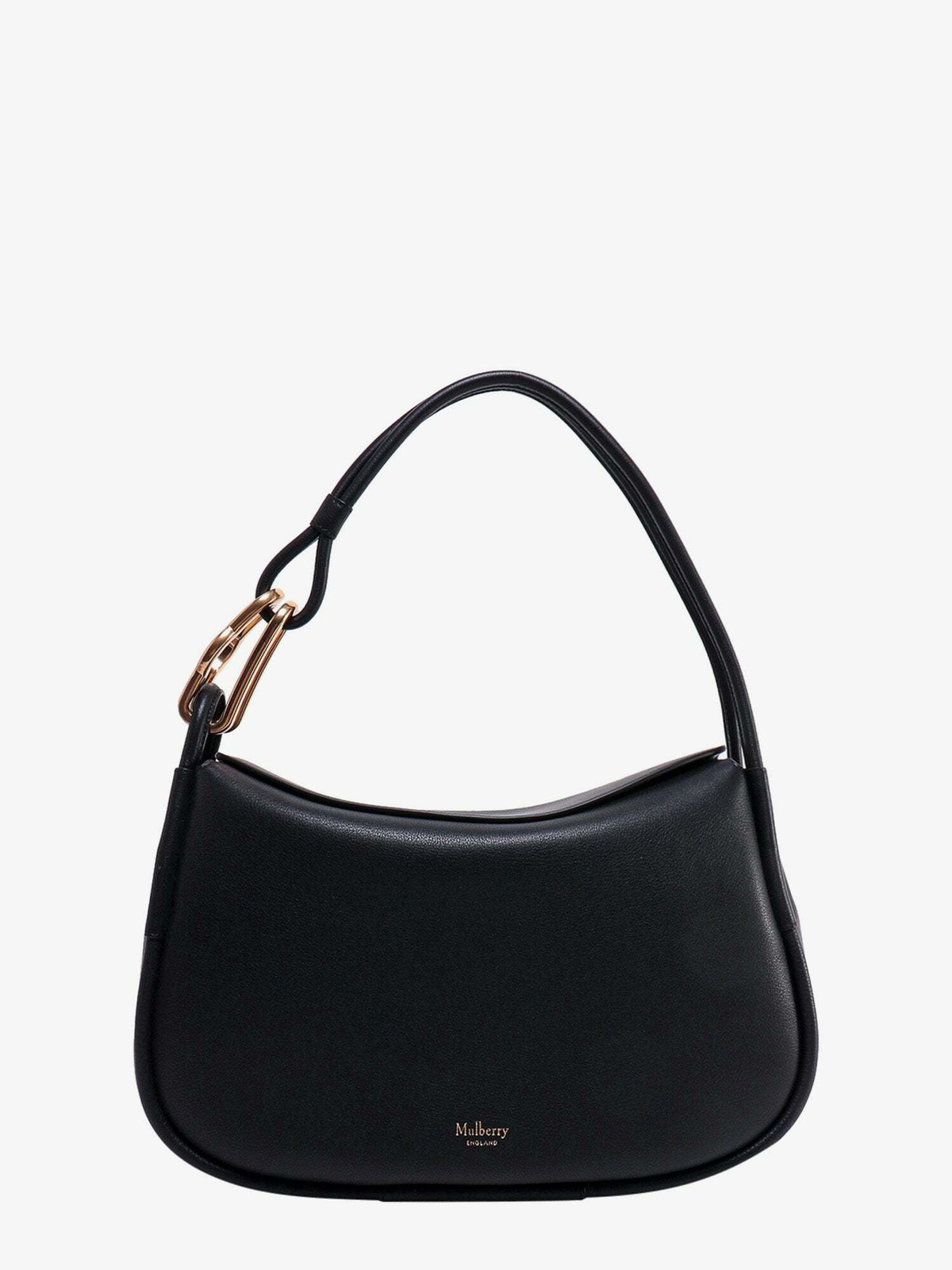 Mulberry Shoulder Bag Black Womens Mulberry