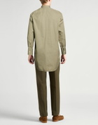 Jil Sander Mens Shirt in Sage green