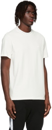 Lacoste White Logo Collar T-Shirt