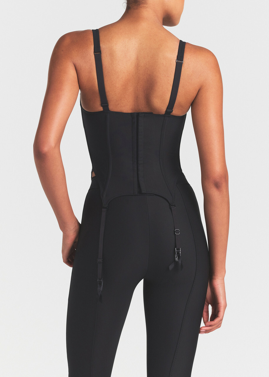 Skims Sculpt Body Corset Black