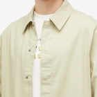 Wood Wood Men's Pal Overshirt in Mossy