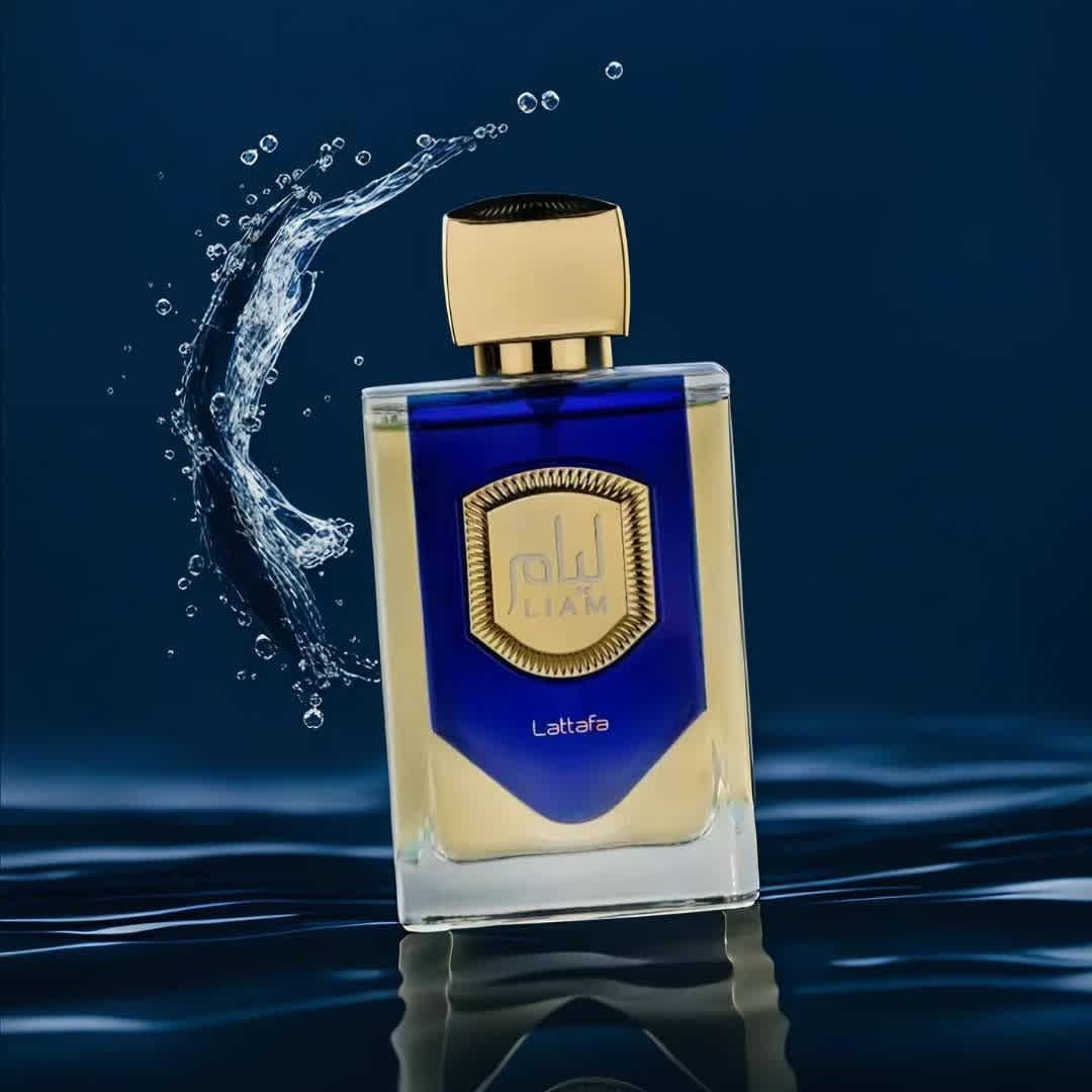 Lattafa Unisex Liam Blue Shine EDP 3.4 oz Fragrances 6290360591520