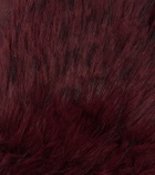 Goldbergh Hill leather mittens