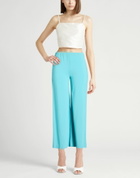 Jucca Womens Pants Sky in Blue