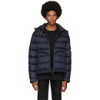 49Winters Navy Down Antartica Second Layer Jacket