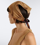 Pucci Marmo Lurex® head wrap
