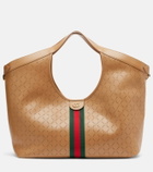 Gucci Gucci Giglio Large leather tote bag