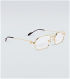 Cartier Eyewear Collection - Exception rectangular glasses