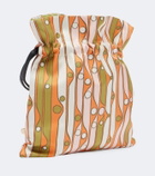 La DoubleJ Printed pouch