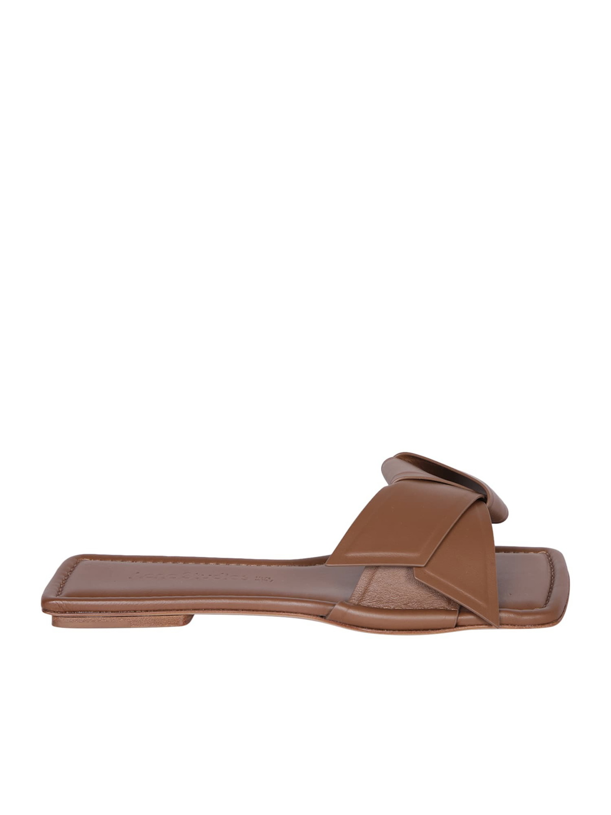 Acne Studios - Musubi leather sandals Acne Studios