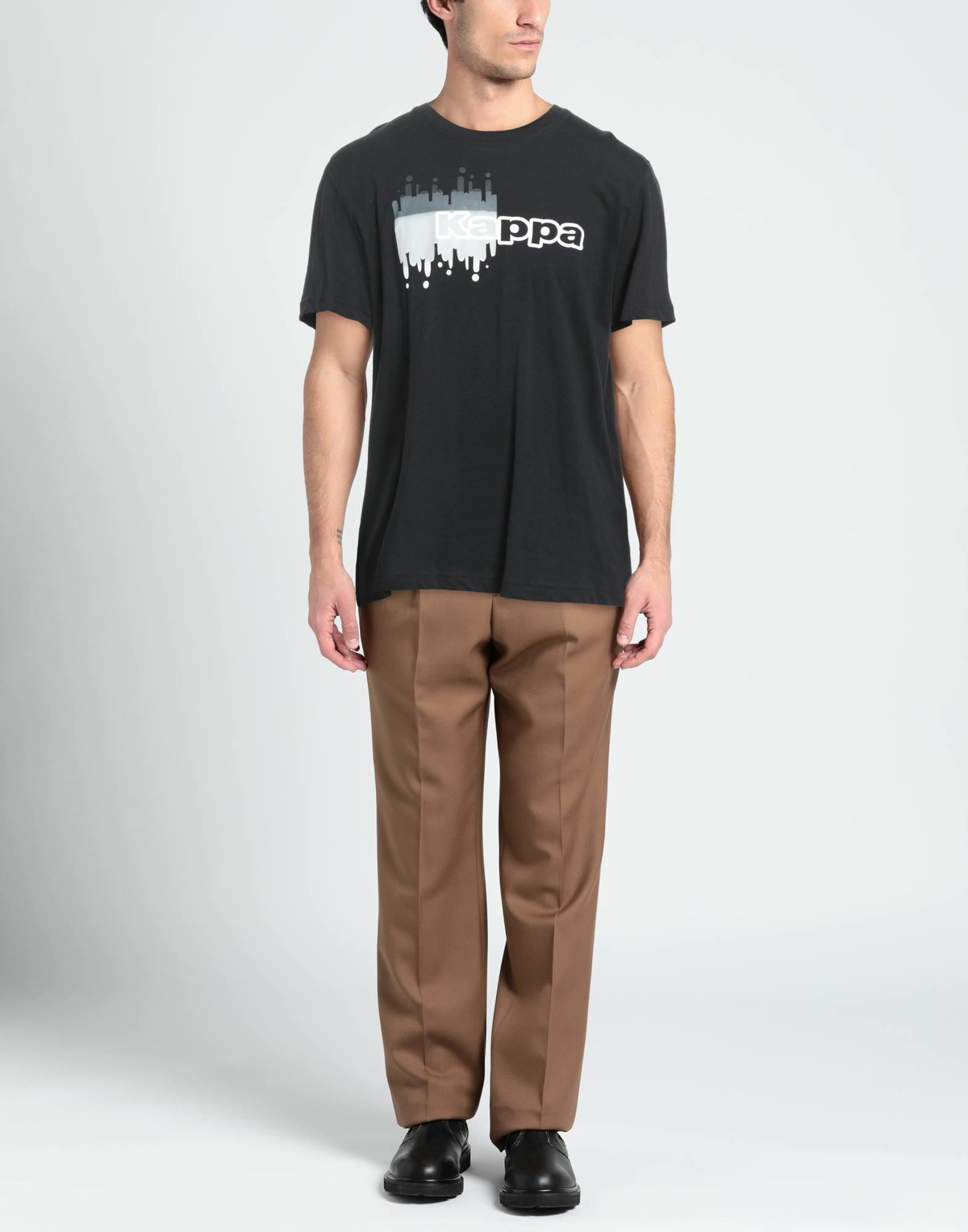 Kappa Mens T-shirt in Black