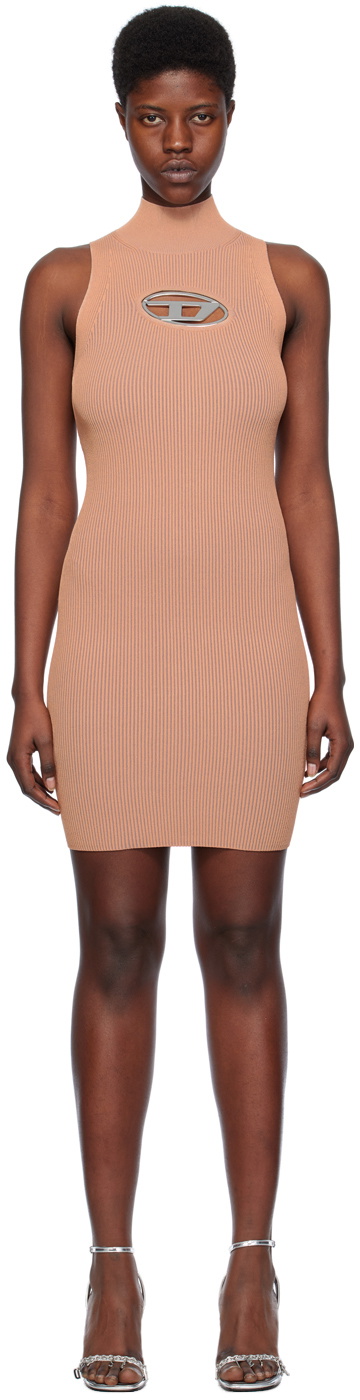 Diesel Pink M-Onerva Minidress Diesel