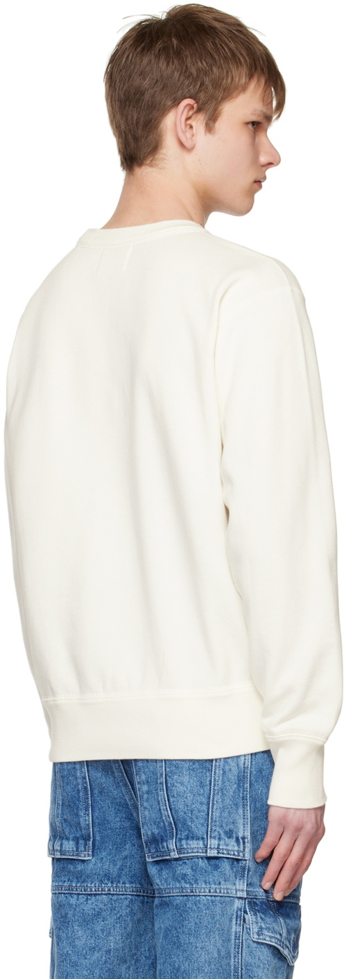 ★Isabel Marant★ Mikoi Logo Sweatshirt White SW0029HAA1M46H ☆Isabel Marant☆ Mikoi Logo Sweatshirt White SW0029HAA1M46H