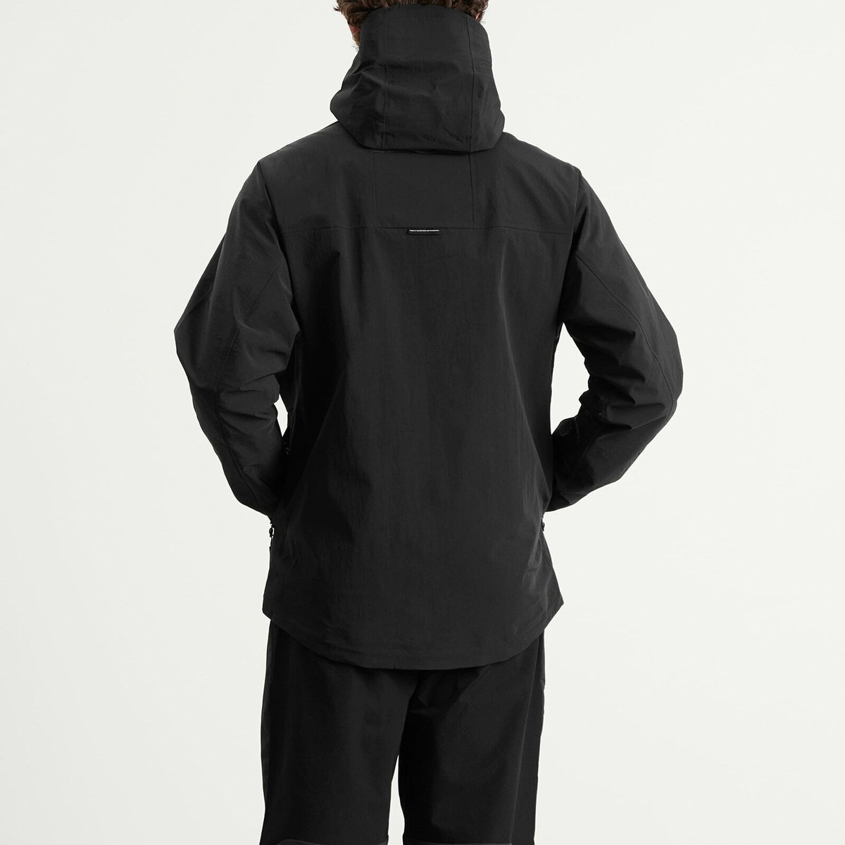 Purple Mountain Observatory Men's 3L Hardshell Jacket in Black
