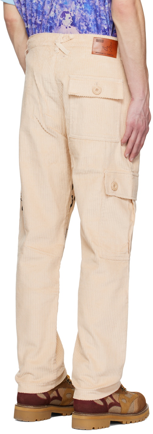 KidSuper Beige 'The Con Artist' Cargo Pants