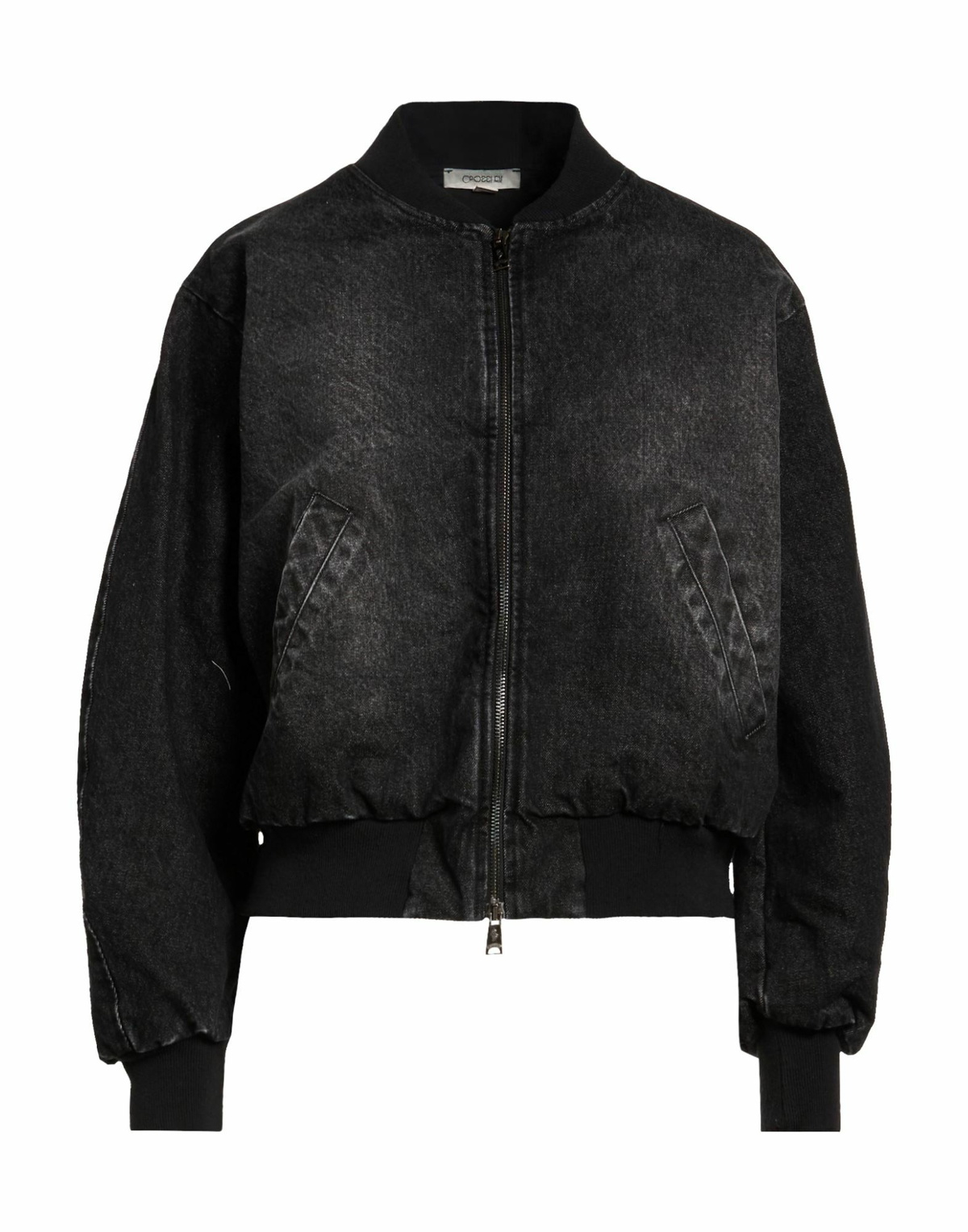 Crossley Womens Denim outerwear in Black
