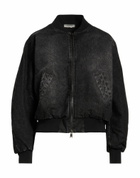 Crossley Womens Denim outerwear in Black