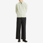 Bram's Fruit Men's Tea Cloth Shirt Jacket in Green